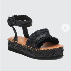 Women's Coconuts By Matisse Seashore Espadrille Platform Sandal size 8